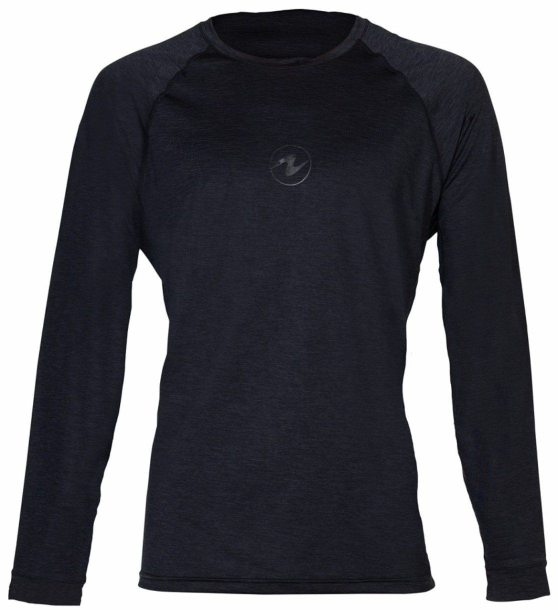 Bluză termică pentru bărbați Aqualung Rashguard Men's LF LS L Black/Grey
