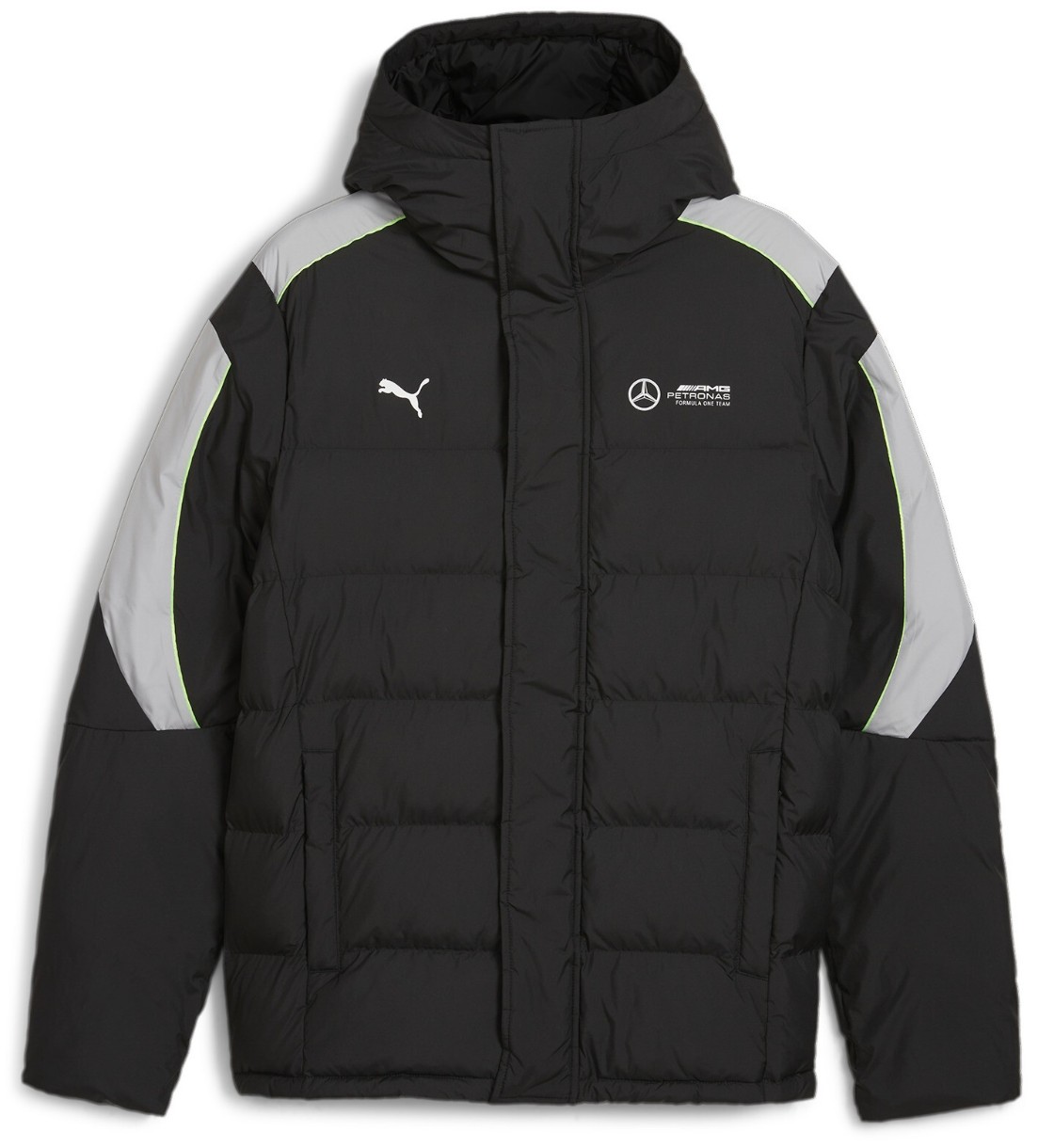 Мужская куртка Puma Mapf1 Mt7+ Ecolite Padded Jacket Puma Black, s.M