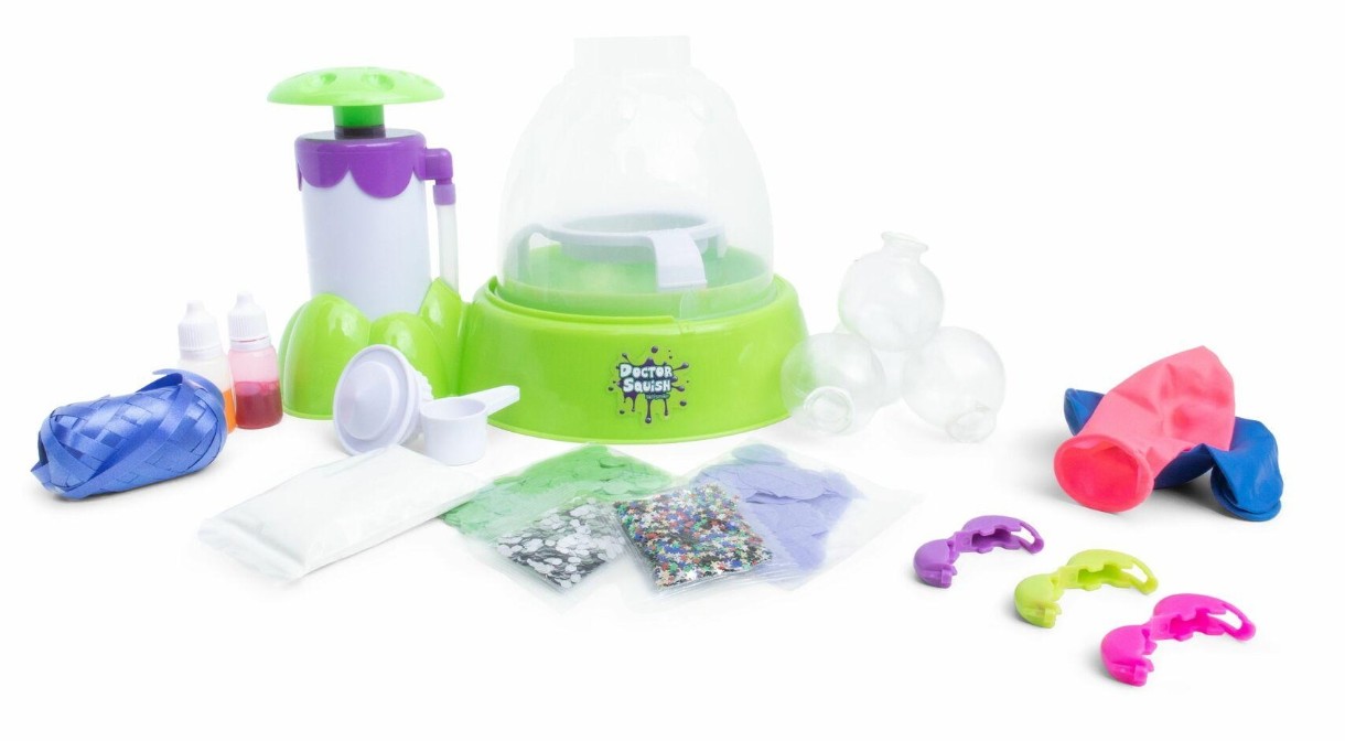 Набор для творчества Doctor Squish Squishy Maker Station (38038)