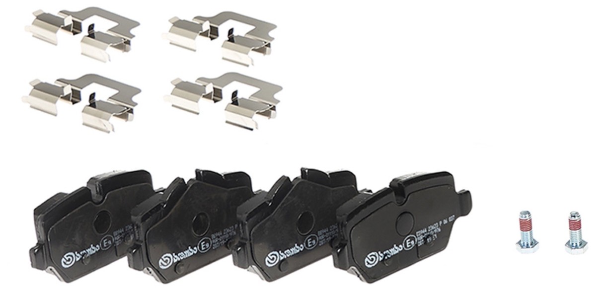 Set placute frână Brembo P 06 037