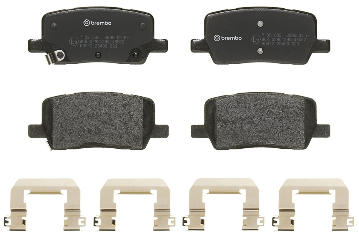 Set placute frână Brembo P 09 032