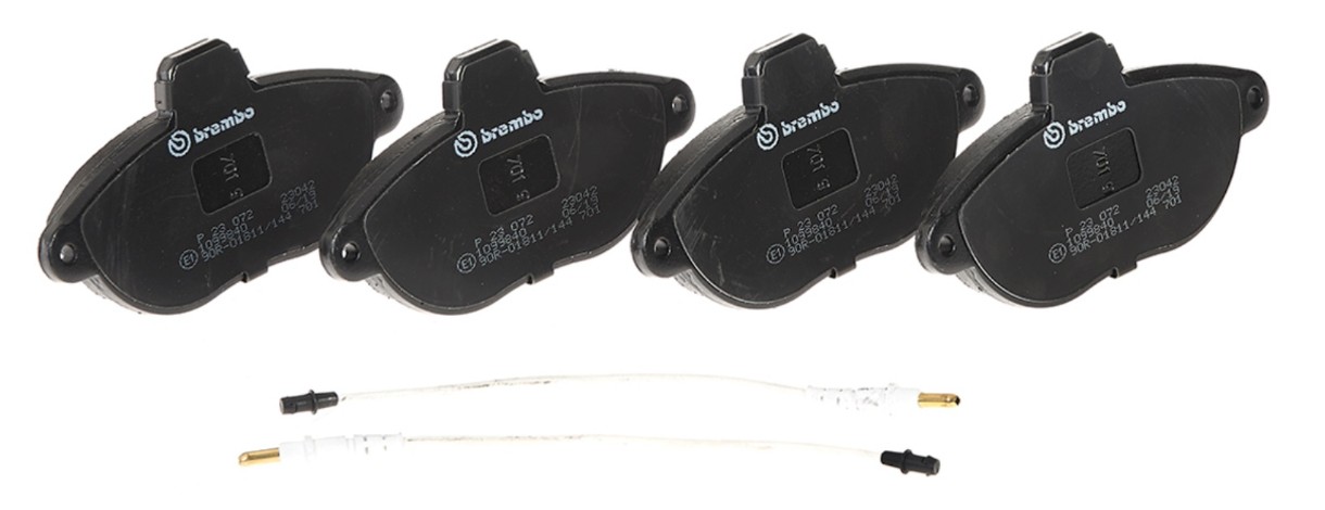 Комплект тормозных колодок Brembo P 23 072