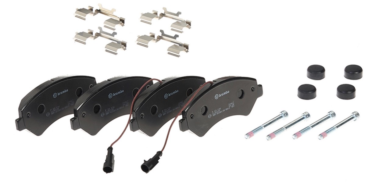 Комплект тормозных колодок Brembo P 23 136