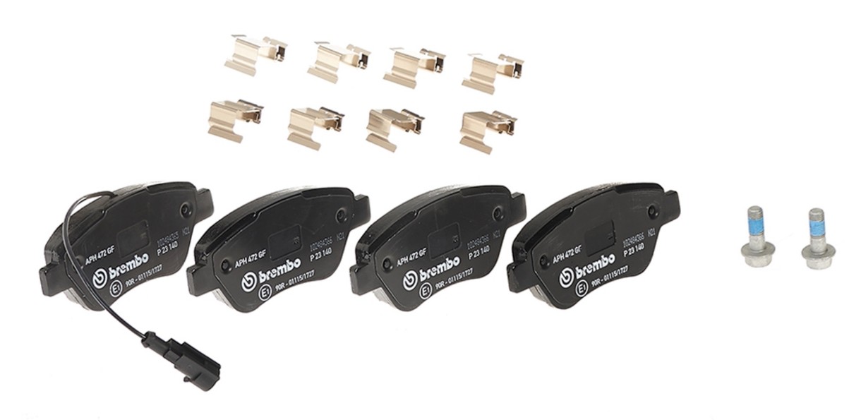 Set placute frână Brembo P 23 140