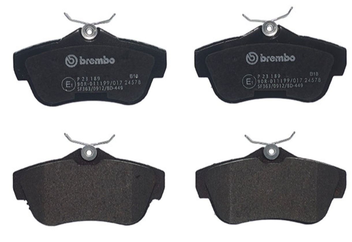 Комплект тормозных колодок Brembo P 23 189