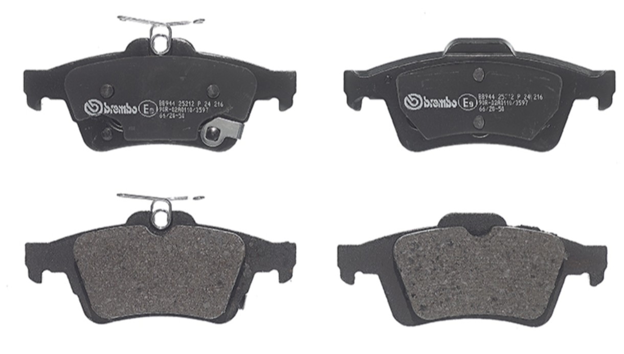 Set placute frână Brembo P 24 216
