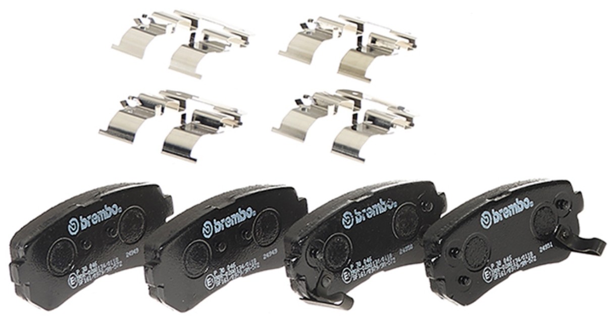 Комплект тормозных колодок Brembo P 30 046