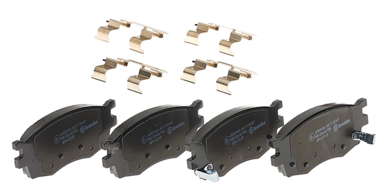 Комплект тормозных колодок Brembo P 30 069