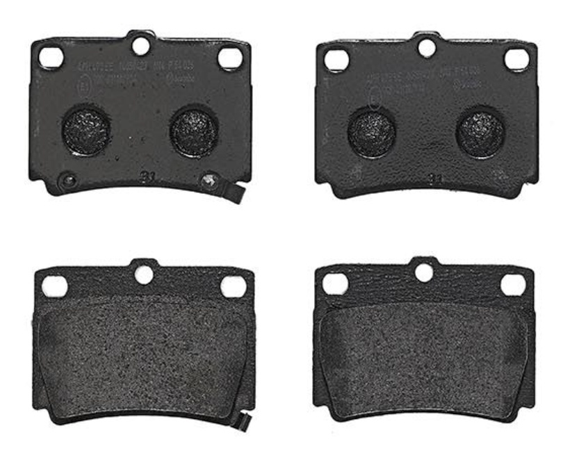 Комплект тормозных колодок Brembo P 54 026