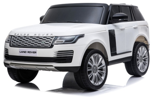 Mașinuța electrica KidsCar Land Rover Range Rover (8130030-2ARwhite)