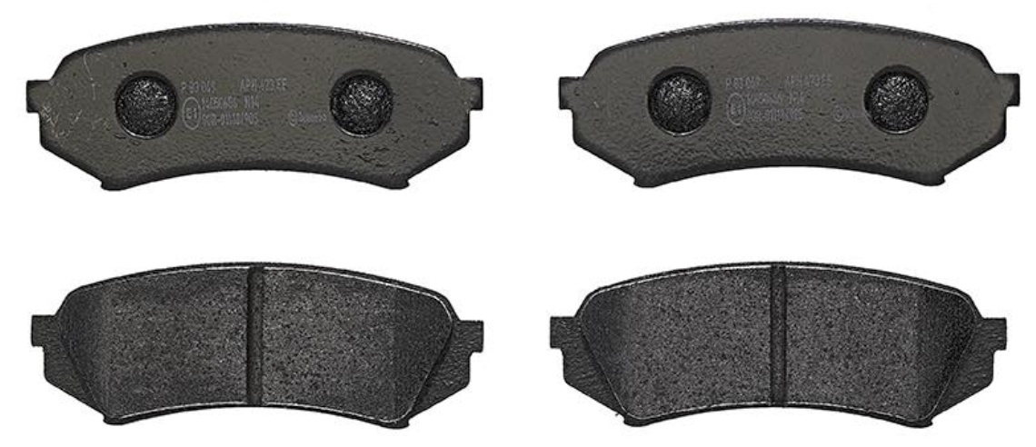 Комплект тормозных колодок Brembo P 83 049