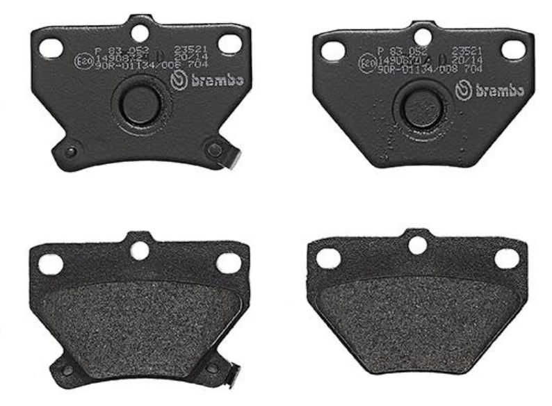 Set placute frână Brembo P 83 052