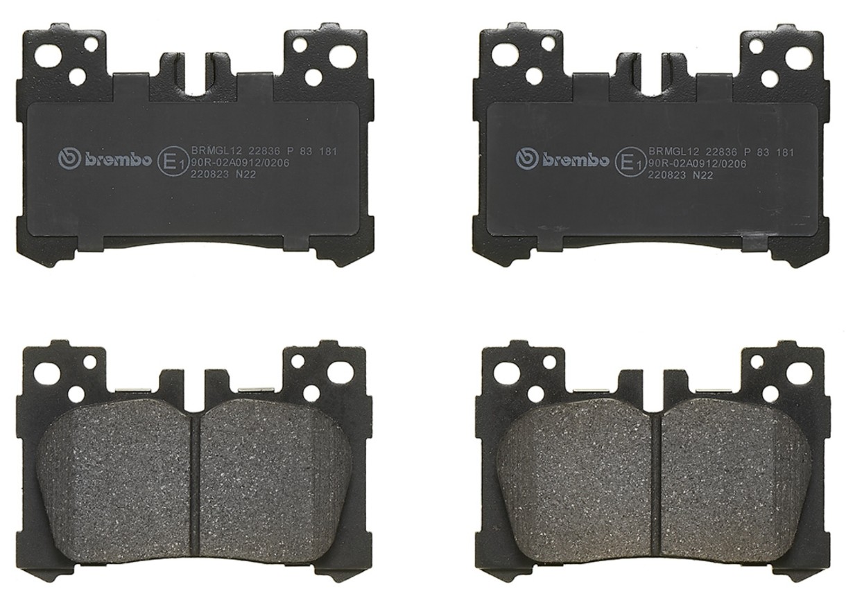 Комплект тормозных колодок Brembo P 83 181