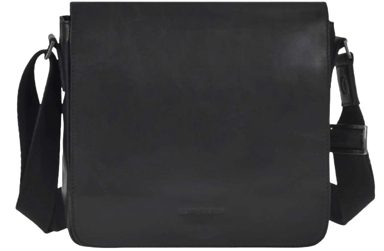 Geantă Greenburry Pure Black (1107-20)