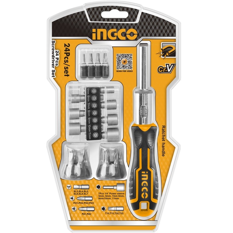 Set capete Ingco HKSDB0248