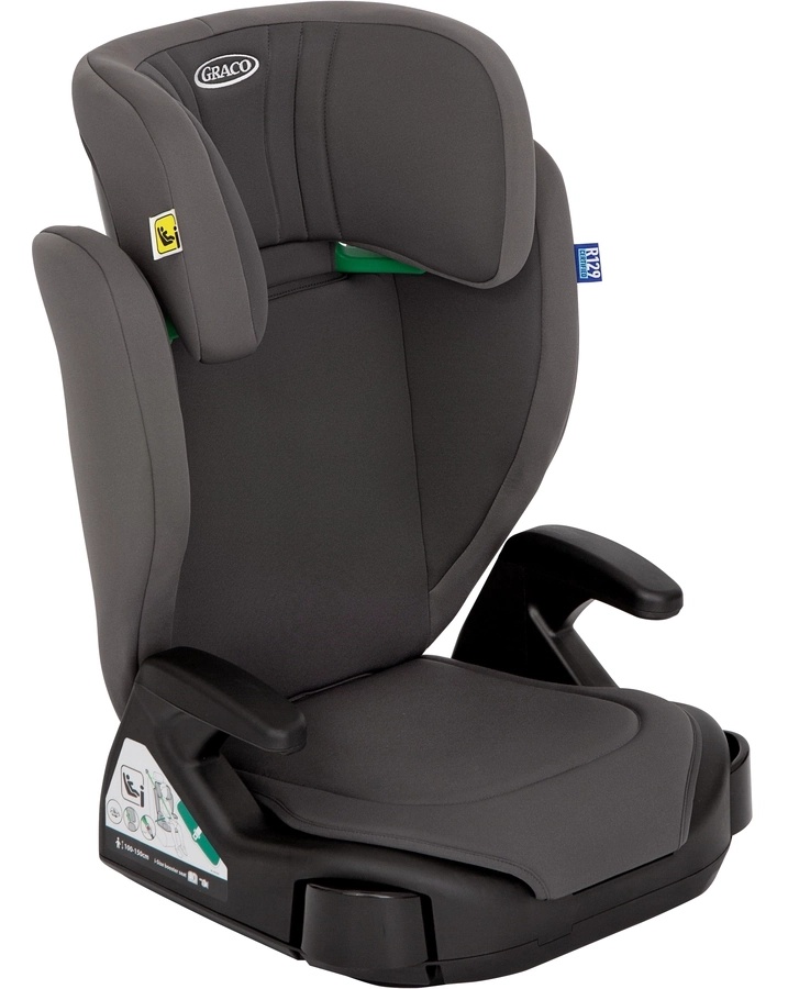 Scaun auto pentru copii Graco Junior Maxi i-Size Iron G8CT899IROEU