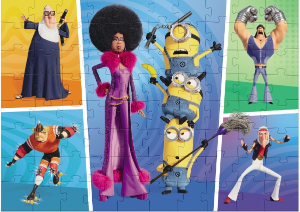 Пазл Dodo 80 Minions (200363)