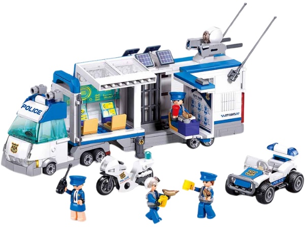 Конструктор Sluban Metropolis Police (B1219)