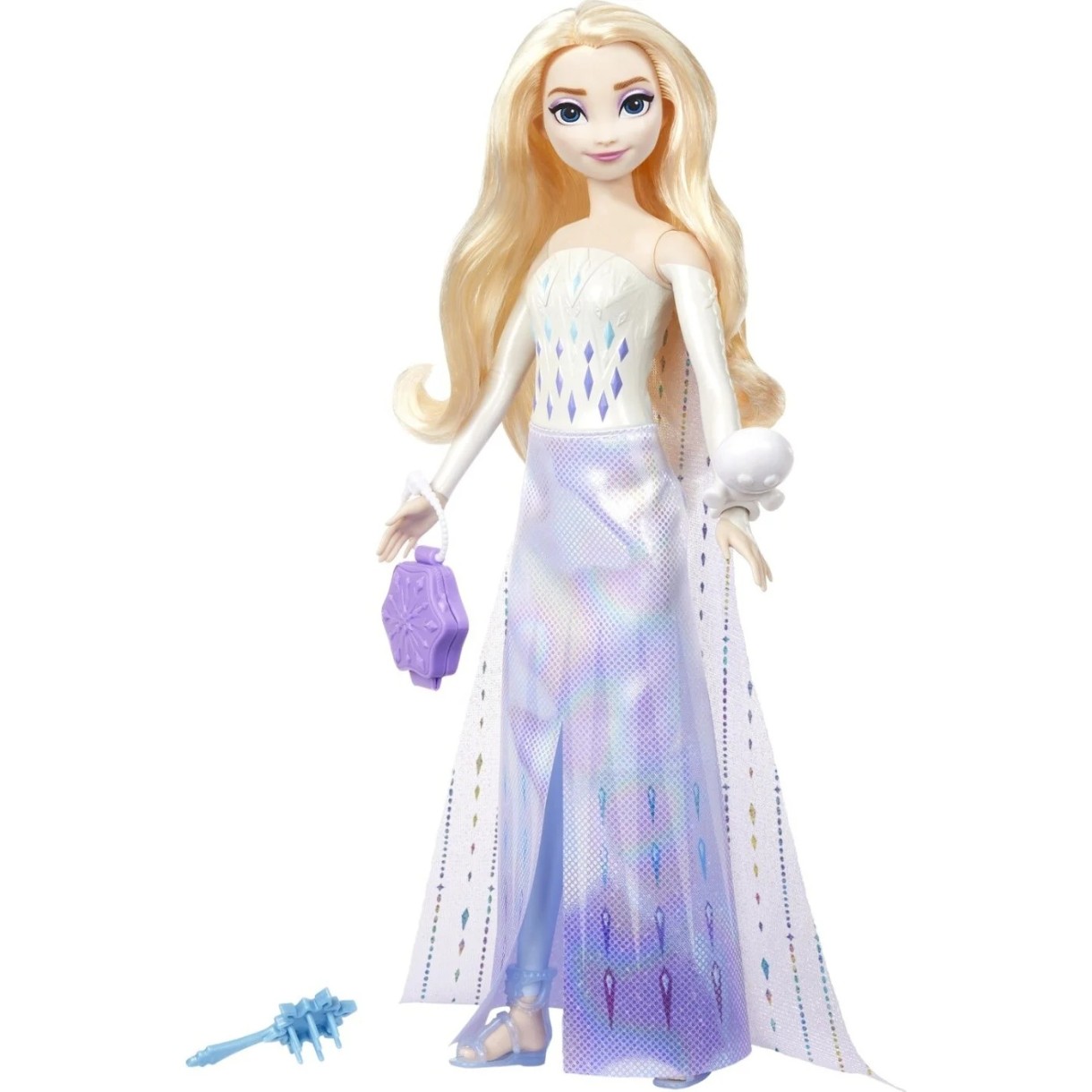 Păpușa Barbie Disney Frozen Elsa (HTG25)