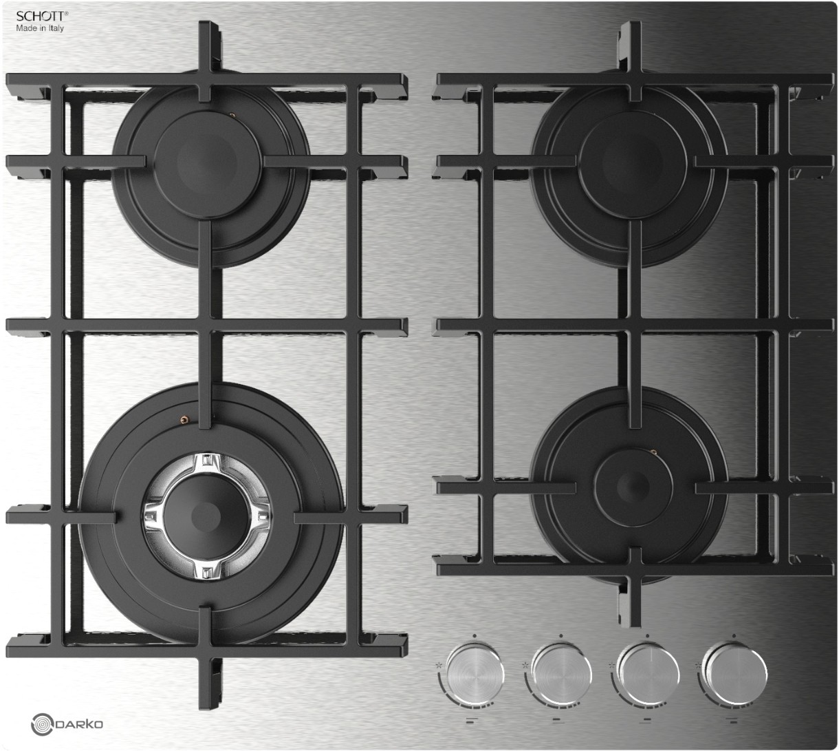 Газовая панель Darko Ragna 605 IX Look Glass