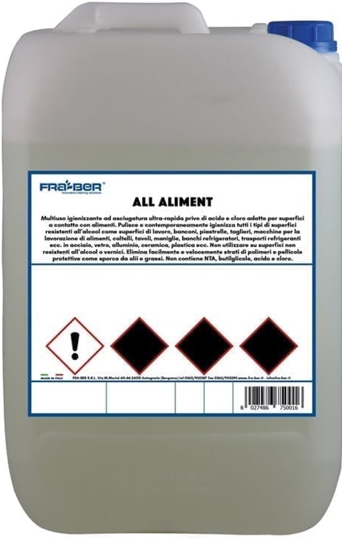 Produse de curățare pentru pardosele Fra-Ber All Aliment 5L (77074)