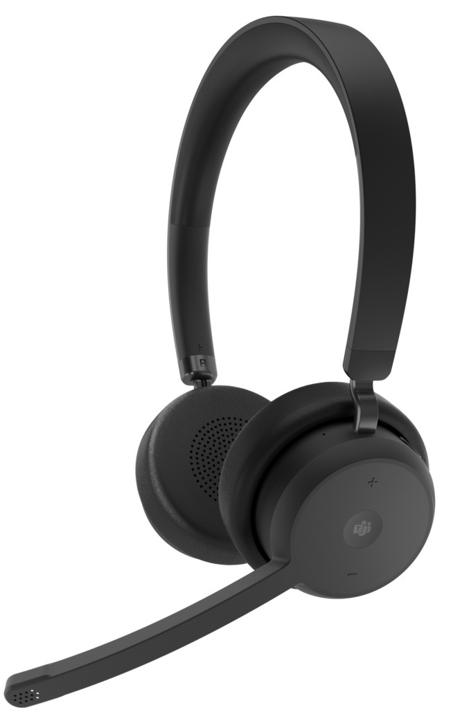 Căşti Lenovo Wireless VoIP Black (4XD1M80020)