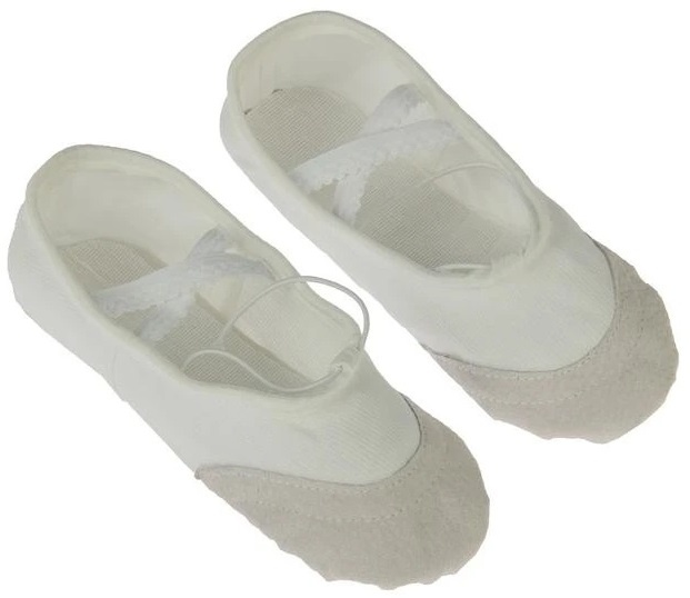 Чешки Grace Dance Sports Ballet Shoes White, s.24