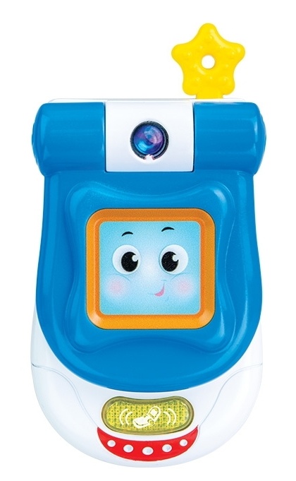 Интерактивная игрушка Winfun Flip Up Sounds Phone (072861)
