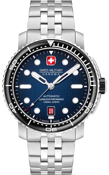 Ceas de mână Swiss Military Hanowa SMWGL0002002-SET