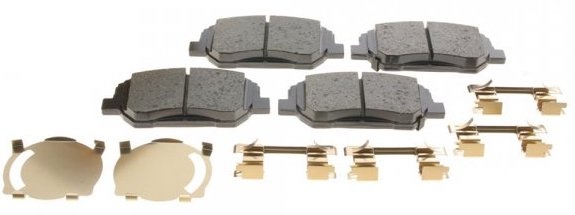 Set placute frână ICER 182441