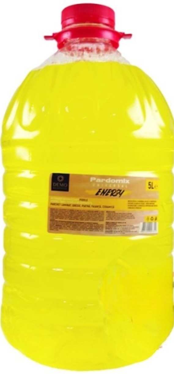 Средство для ухода за полом Demo Pardomix Energy 5L 003340
