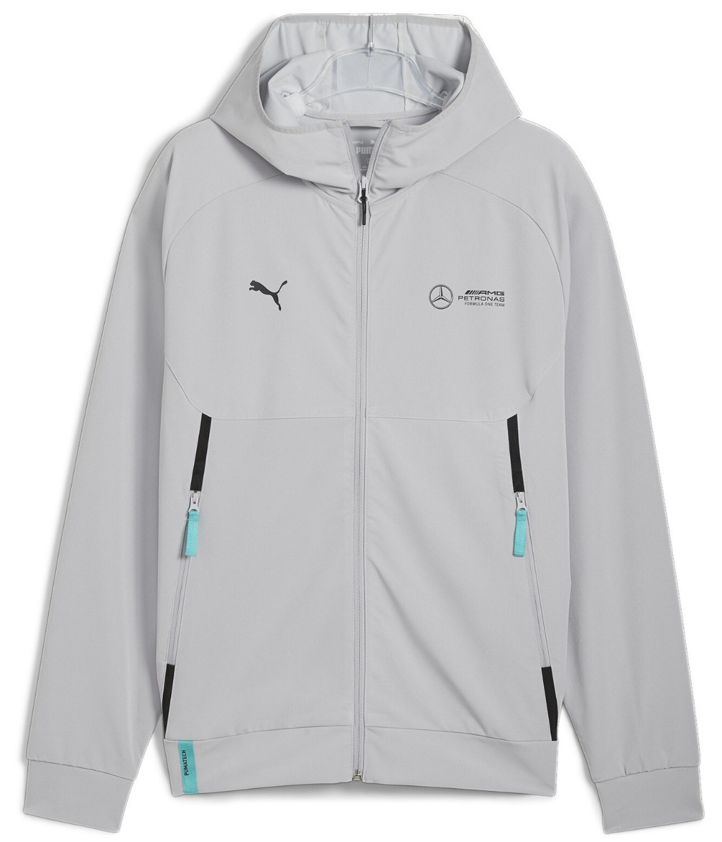 Jachetă pentru bărbați Puma Mapf1 Pumatech Jacket Team Silver, s.M