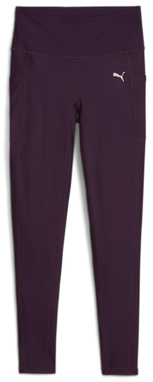Женские леггинсы Puma Run Ultraform Hw Fl Tight W Midnight Plum, s.M