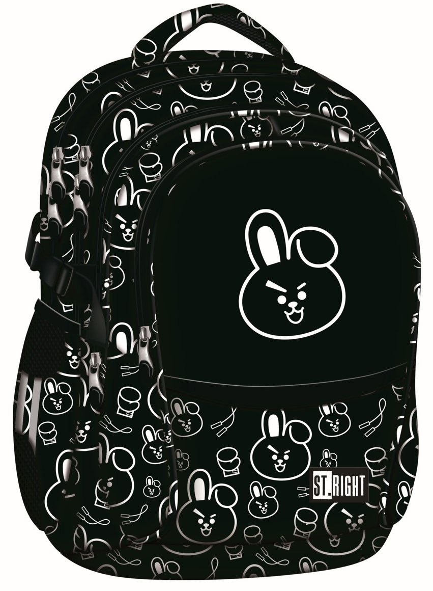 Школьный рюкзак St. Right Clever Bunny BP01