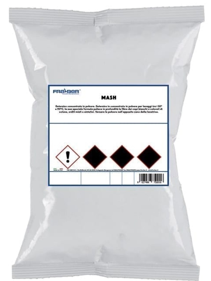 Стиральный порошок Fra-Ber Mash 8kg (71151)