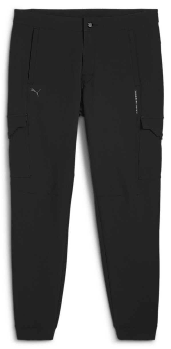 Мужские спортивные штаны Puma Porsche Cargo Pants Puma Black, s.S
