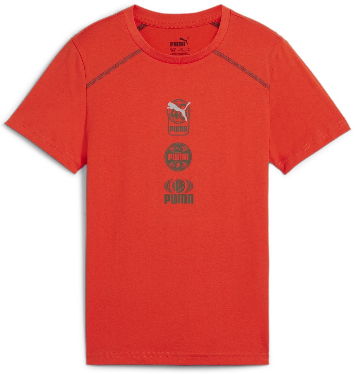 Tricou pentru copii Puma Active Sports Graphic Tee Li B Redmazing Redmazing, s.152