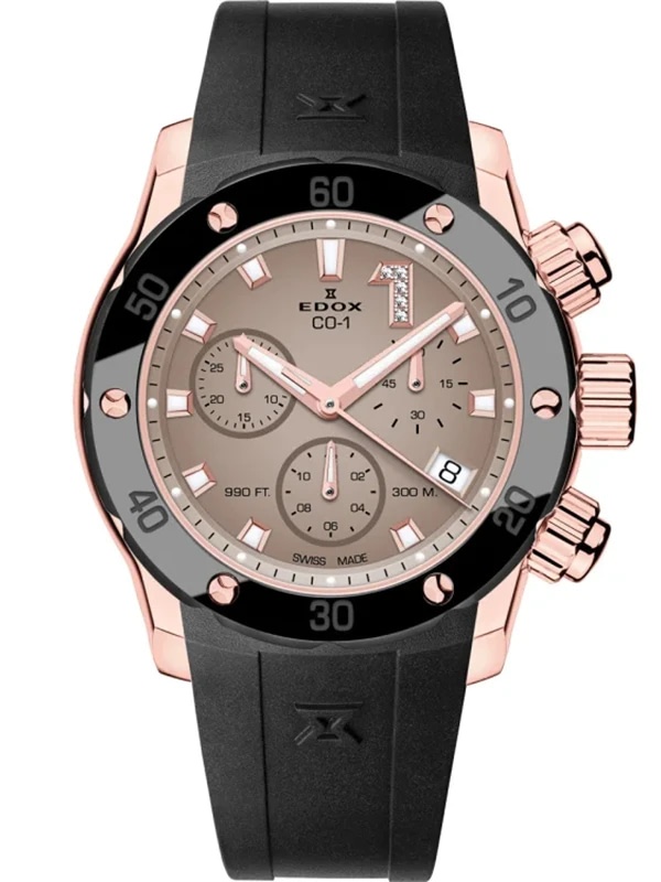 Ceas de mână Edox 10255-37RCA-BRDR