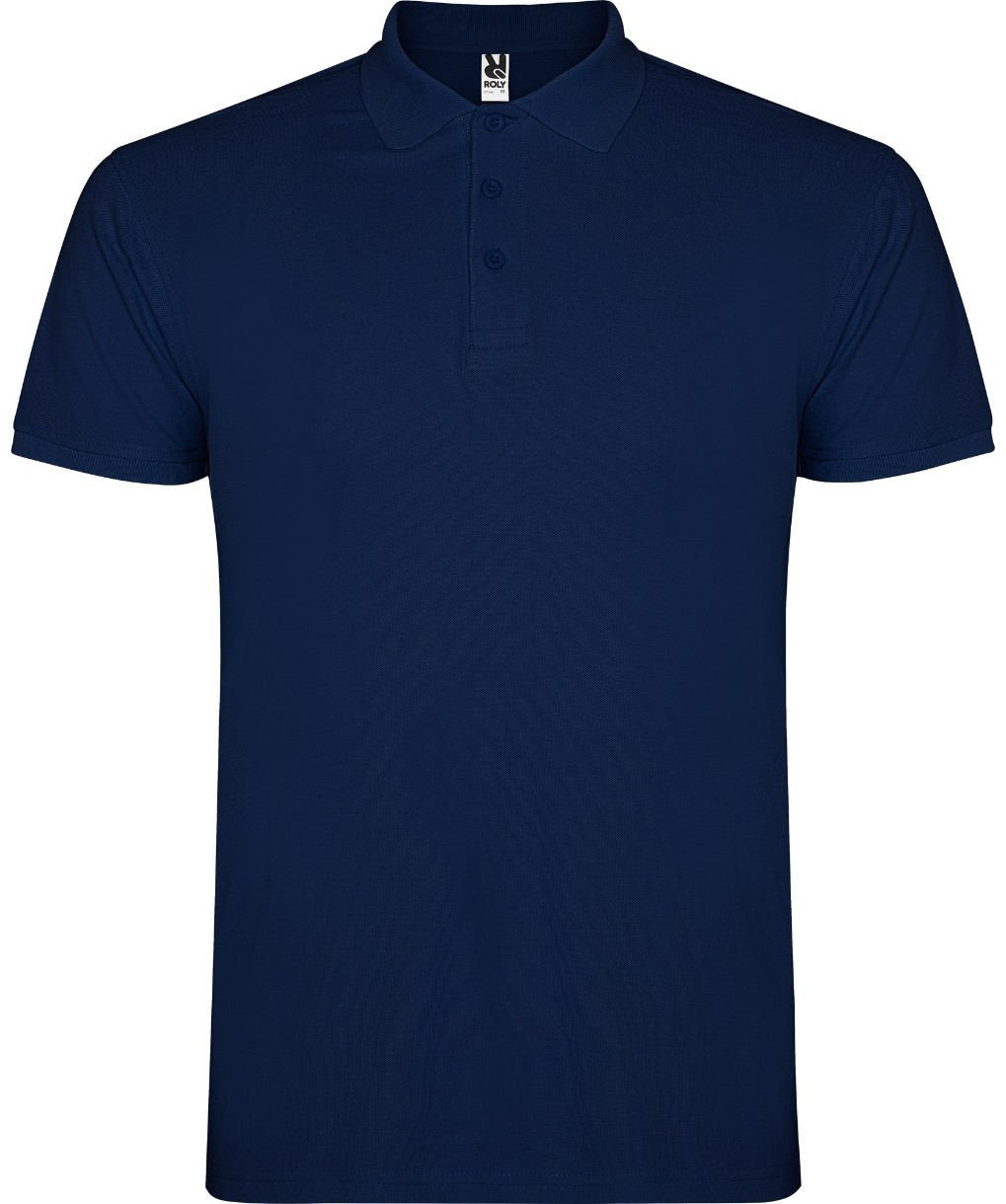 Polo Roly Star 6638 Navy Blue, 11-12 years