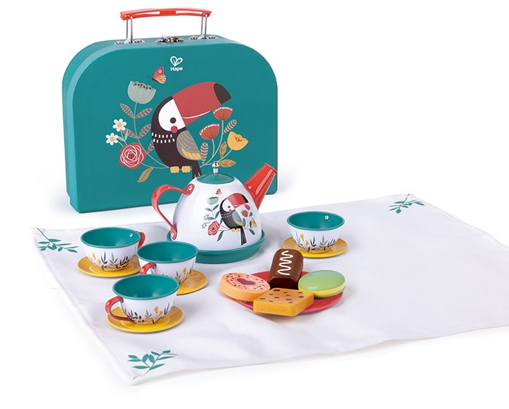 Set jucării Hape Tea Time (E3185)