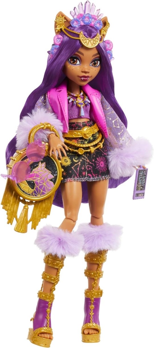 Кукла Mattel Monster High Clawdeen Wolf (HXH80)