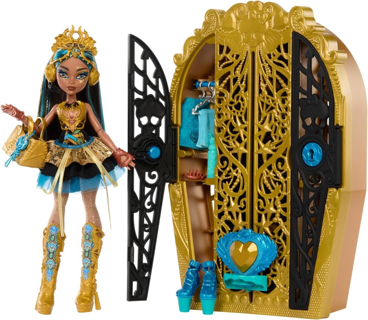 Păpușa Mattel Monster High Cleo De Nile (HXH86)