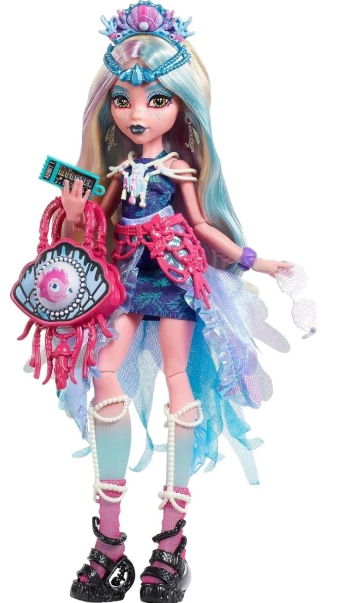 Кукла Mattel Monster High Lagoona Blue(HXH82)