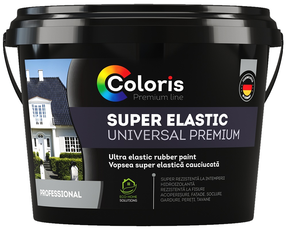 Impermeabilizare Coloris Super Elastic Grey 3.5kg