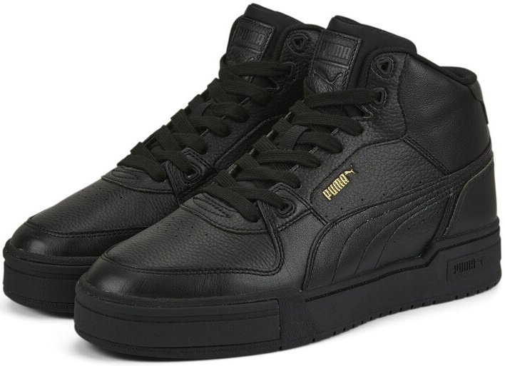 Ботинки мужские Puma Ca Pro Mid Puma Black/Team Gold, s.47