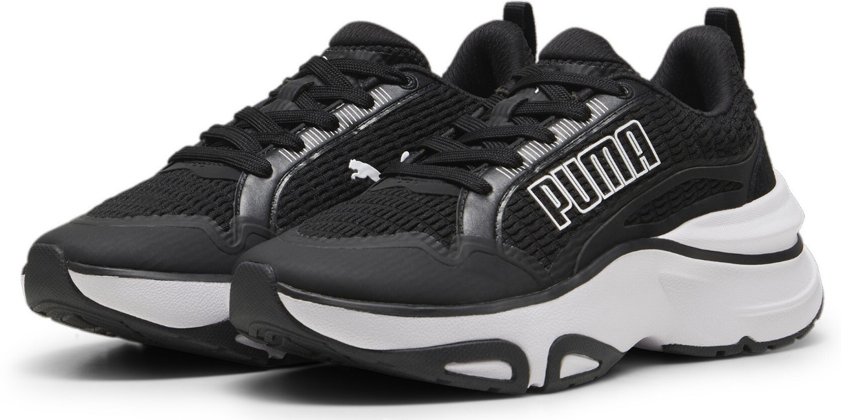 Adidași pentru dame Puma Softride Divine Wns Puma Black/White, s.37