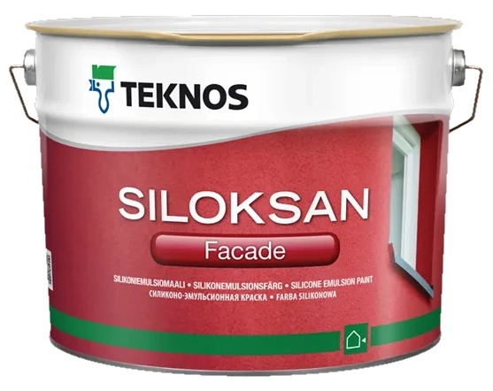 Vopsea Teknos Siloksan Facade 9L