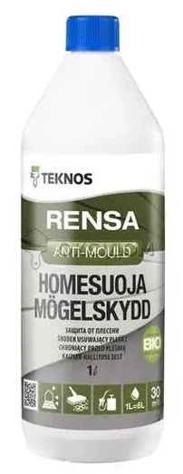 Antiseptic Teknos Rensa Anti-mould 1L