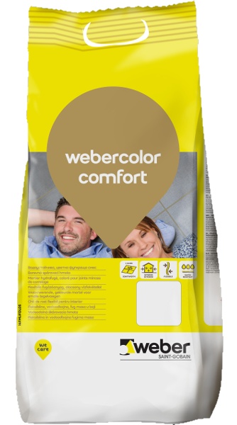 Glet pentru pereti si tavane Weber Color Comfort White 2kg