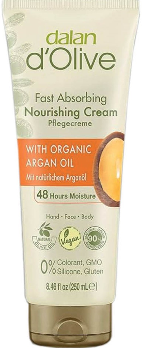 Cremă pentru mâini Dalan D'Olive Argan Oil Cream 250ml